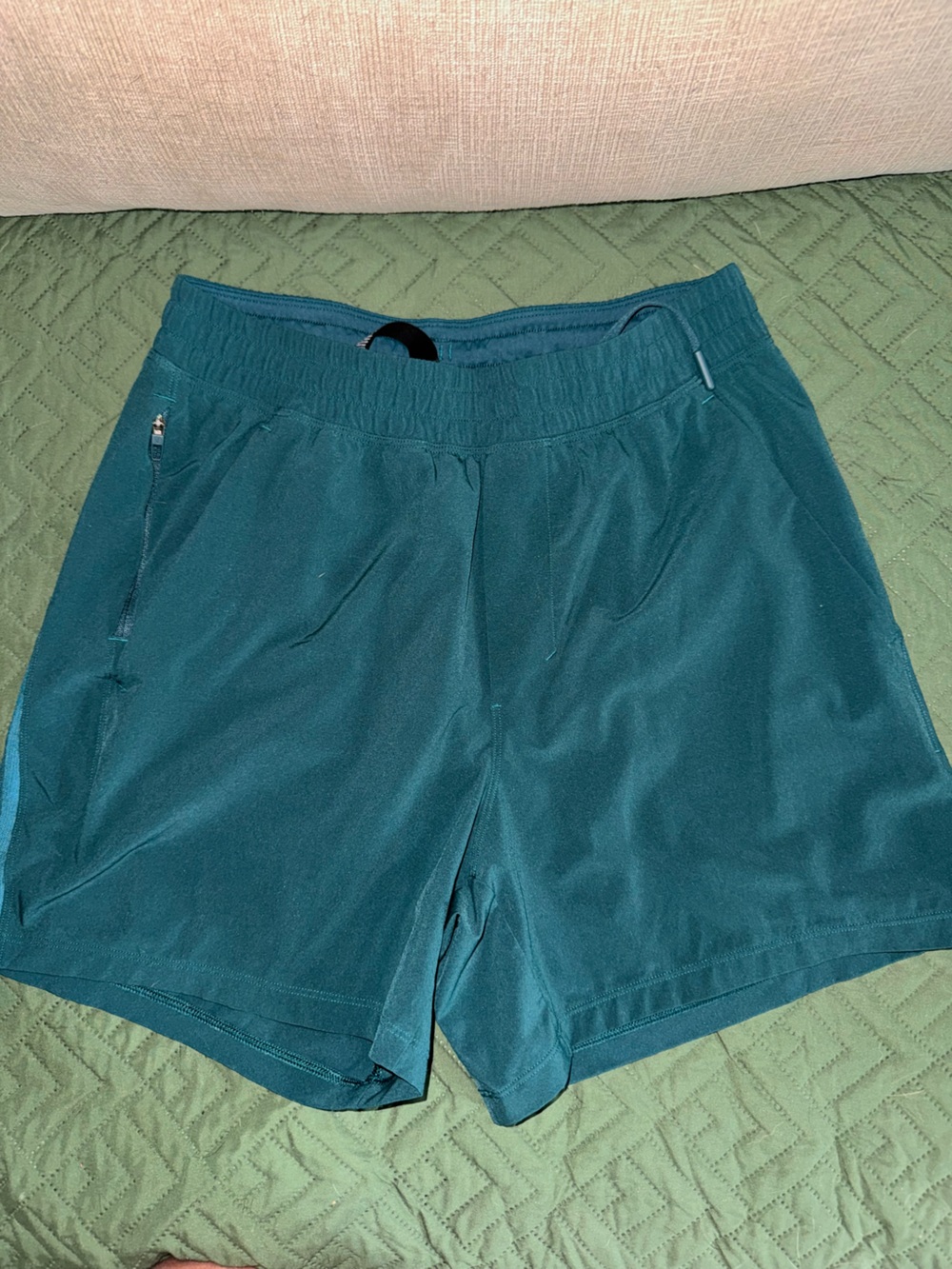 Lululemon Men’s Pace Breaker Linerless Short 5” - Storm Teal